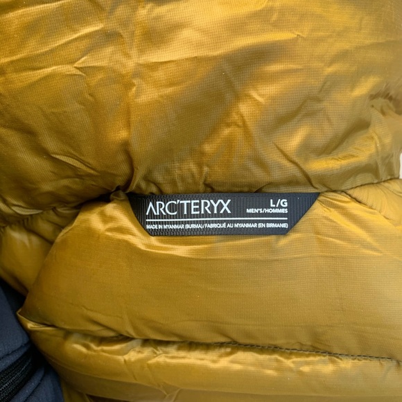 Arc’teryx Thorium AR Hoody Down Puffer Jacket - Picture 7 of 7